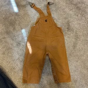 12 m carhartt bibs